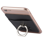 Leeman Tuscany™ Card Holder With Metal Ring Phone Stand