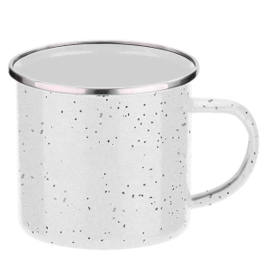 16 oz. Speckled Camping Mug Deluxe Cocoa & S'mores Gift Set