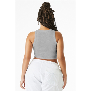 Bella + Canvas Ladies' Micro Ribbed Racerback Tank