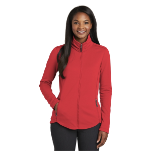 Port Authority Women's Collective Smooth Fleece Jacket.