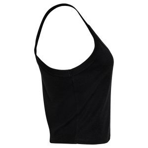 Bella + Canvas Ladies' Micro Ribbed Scoop Tank