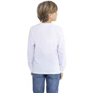 Next Level Apparel Youth Cotton Long Sleeve T-Shirt