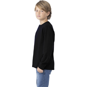 Next Level Apparel Youth Cotton Long Sleeve T-Shirt