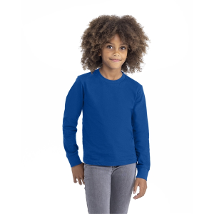 Next Level Apparel Youth Cotton Long Sleeve T-Shirt