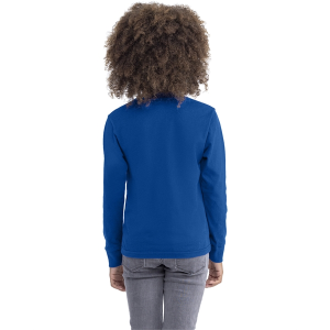 Next Level Apparel Youth Cotton Long Sleeve T-Shirt