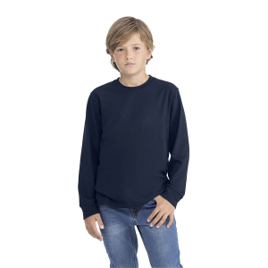 Next Level Apparel Youth Cotton Long Sleeve T-Shirt