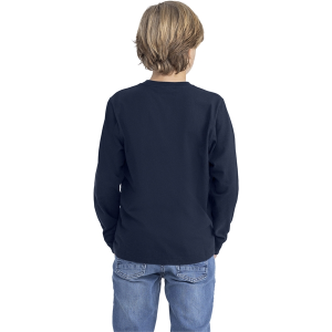 Next Level Apparel Youth Cotton Long Sleeve T-Shirt