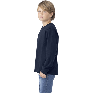 Next Level Apparel Youth Cotton Long Sleeve T-Shirt