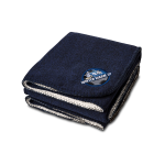 Prime Line Thick Needle Sherpa Blanket