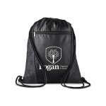 Constellation Polyester Drawstring Backpack