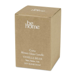 Be Home® Cora Blown Glass Candle