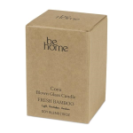 Be Home® Cora Blown Glass Candle