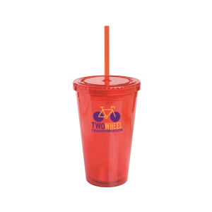 16oz Double Wall Cool Acrylic Tumbler