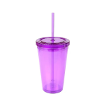 16oz Double Wall Cool Acrylic Tumbler