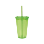 16oz Double Wall Cool Acrylic Tumbler