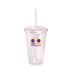 16oz Double Wall Cool Acrylic Tumbler