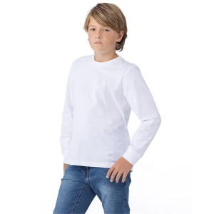 Next Level Apparel Youth Cotton Long Sleeve T-Shirt