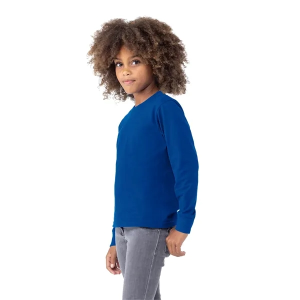 Next Level Apparel Youth Cotton Long Sleeve T-Shirt