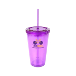 16oz Double Wall Cool Acrylic Tumbler