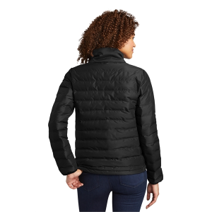 OGIO Ladies Street Puffy Full-Zip Jacket.