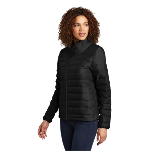 OGIO Ladies Street Puffy Full-Zip Jacket.