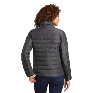 OGIO Ladies Street Puffy Full-Zip Jacket.